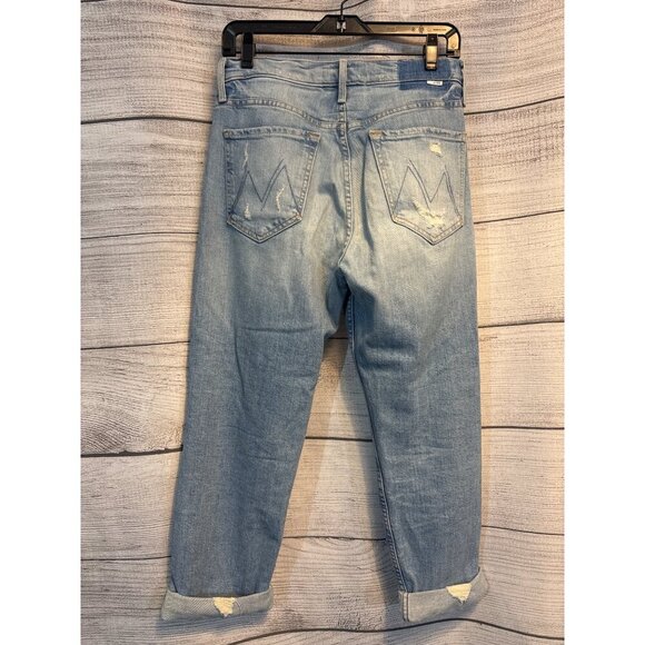 Mother Superior The Tomcat The Confession Distressed Jeans Size 28 - Picture 6 of 7